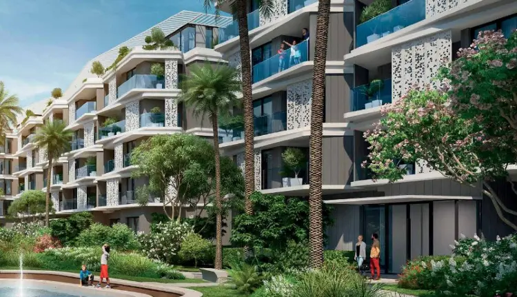 Apartments in Badya Palm Hills October Project
