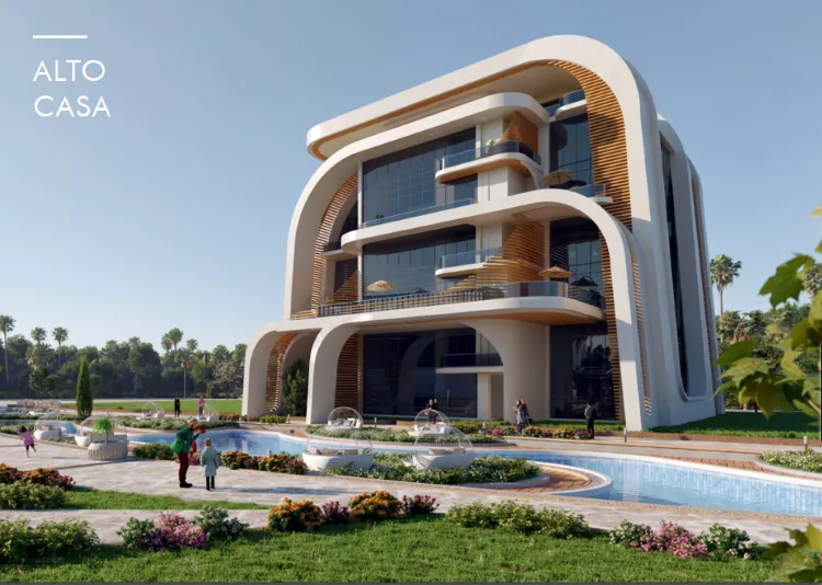 Duplex in Talah New Capital Compound