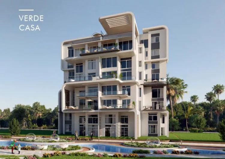 3-Bedroom Apartment 178m² for Sale in Compound Talah New Capital, R7