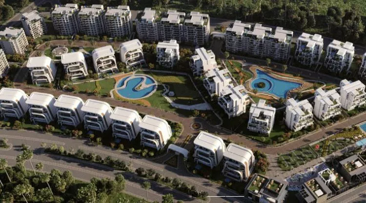 3-Bedroom Duplex 219m² for Sale in Compound Talah New Capital, R7