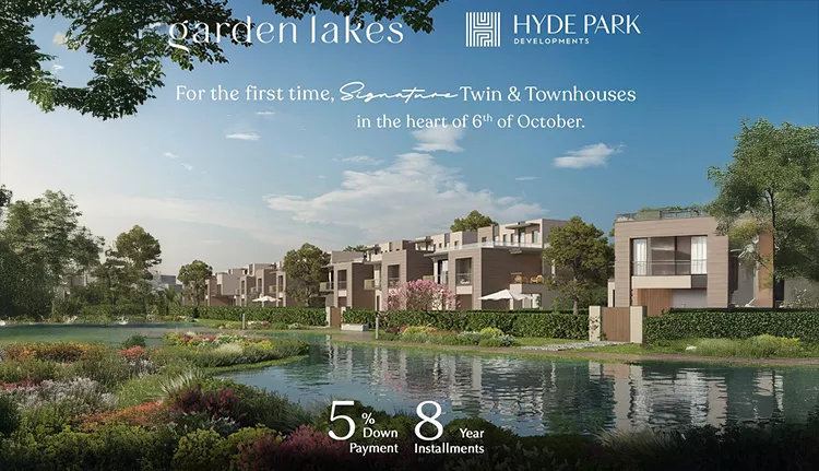Signature Villas in Garden Lakes Hyde Park