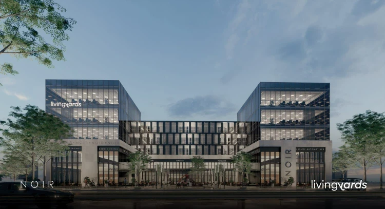 Mall Noir New Cairo 2023 مول نوار التجمع الخامس