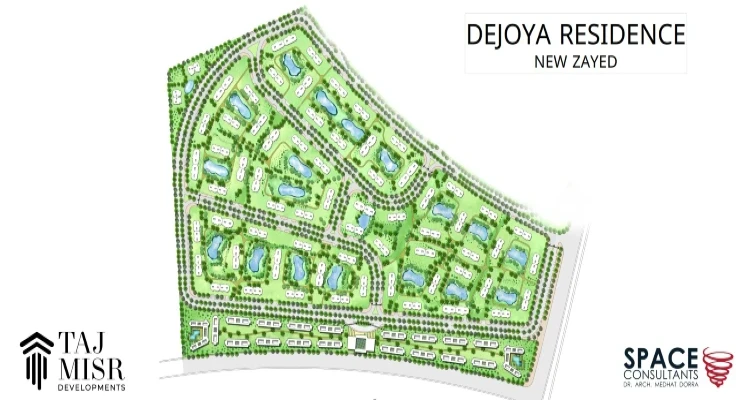 The Design of De Joya Residence New Zayed