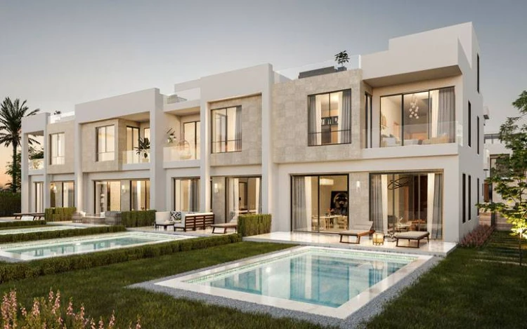 Town House in Compound Majorelle New Zayed