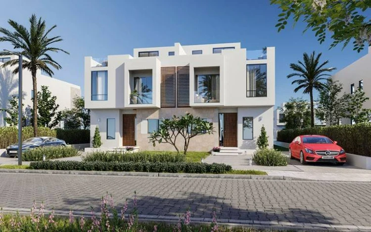 Twin House Villas at Majorelle New Zayed Project