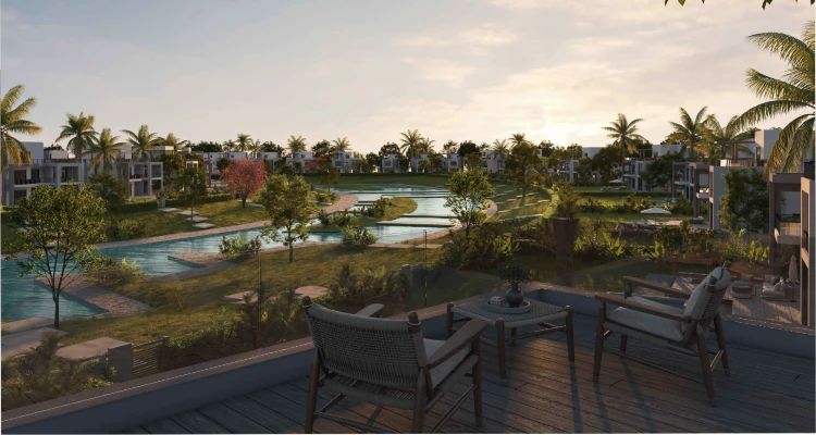 كمبوند ذا كراون بالم هيلز أكتوبر 2023 Compound The Crown Palm Hills October