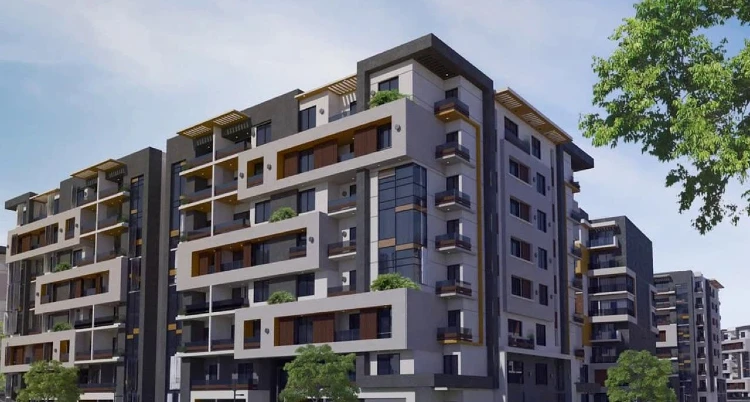 Compound Stau New Capital Apartments