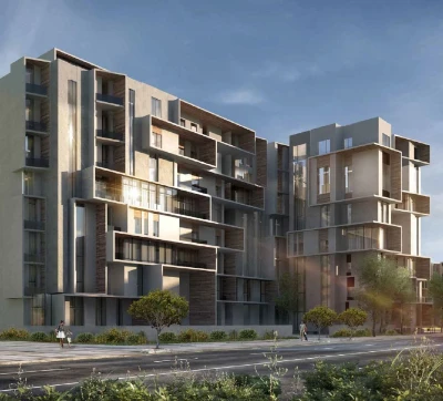 2-Bedroom Apartment 144m² for Sale in Compound Vinci New Capital, R7