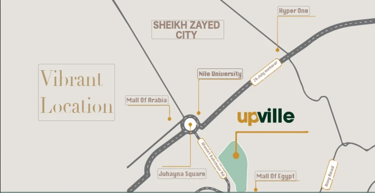 Upville October Compound Map