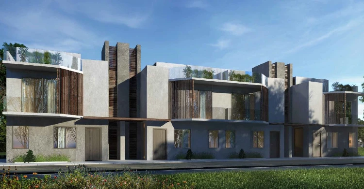 3-Bedroom Town House 255m² for Sale in Compound Vinci New Capital, R7