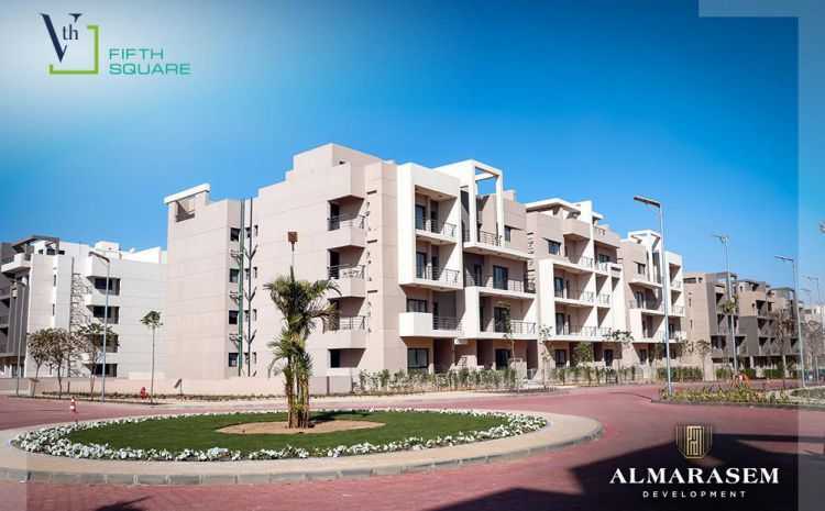 Apartments in Al Marasem Fifth Square Compound