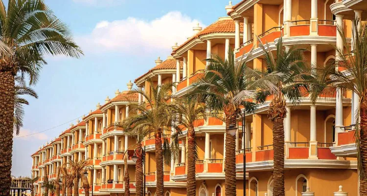 Apartments in Cleopatra Palace Compound