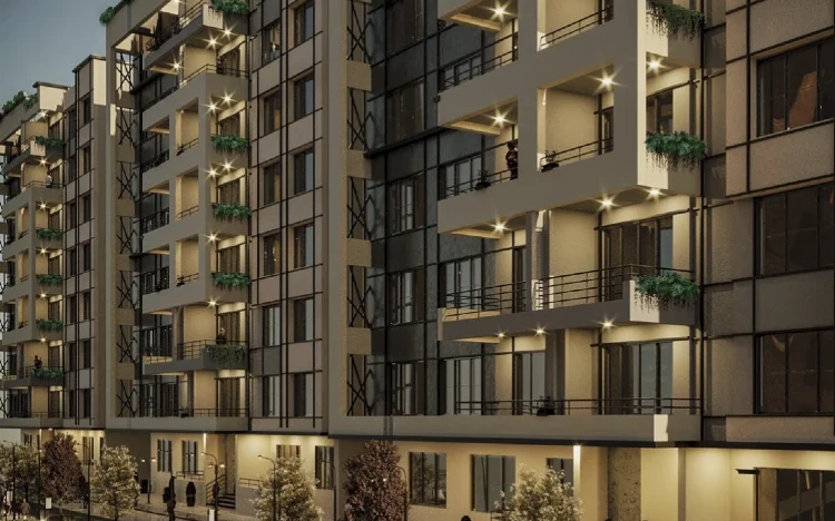 Apartments in Ramatan Project