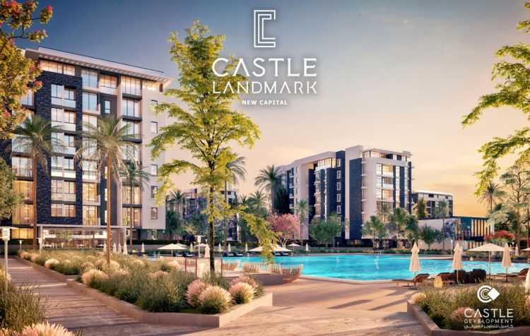 Apartments of Compound Castle Landmark New Capital