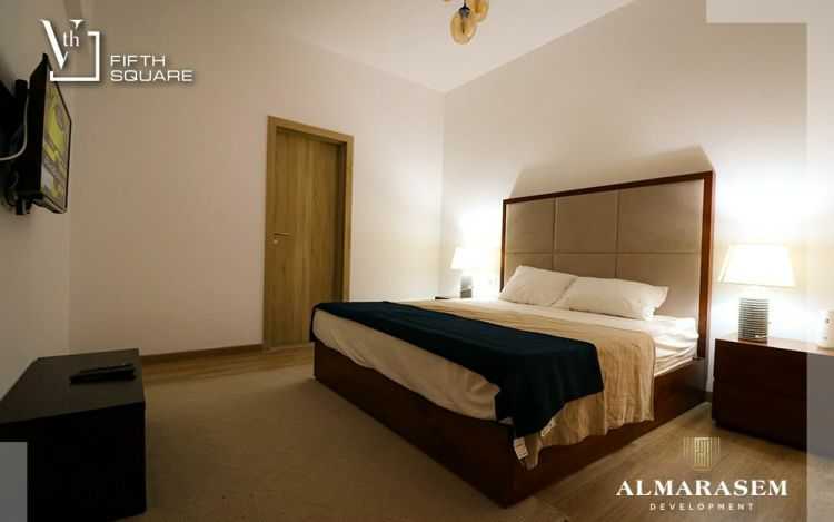Bedroom in Al Marasem New Cairo Apartments