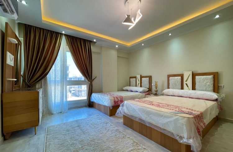 Bedrooms in Amorada Afaq Developments