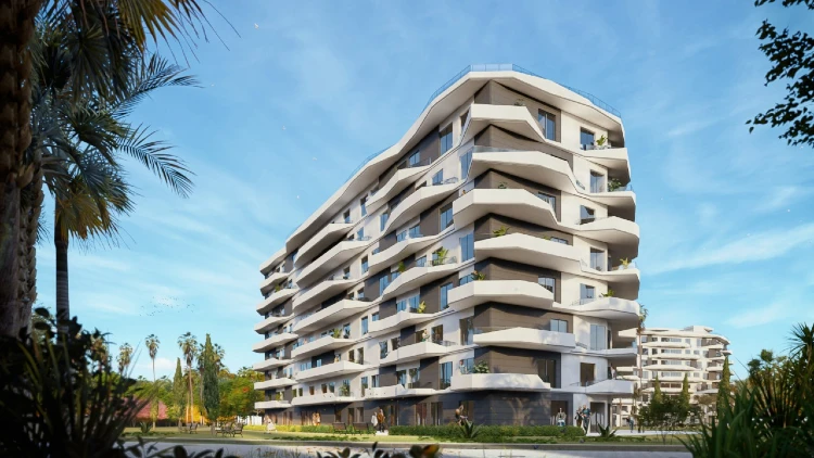Buildings of Roses Residences New Capital