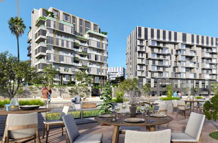 Cafes and Restaurants in 205 Arkan Palm Developments
