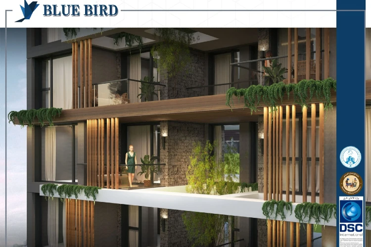 Design of Compound Blue Bird New Capital