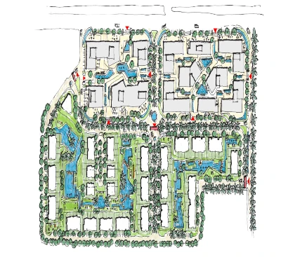 3-Bedroom Apartment 186m² for Sale in Ever West 6th of October Compound, 26th of July Corridor