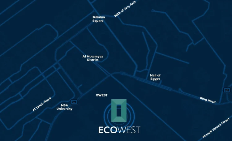 Eco West October Map