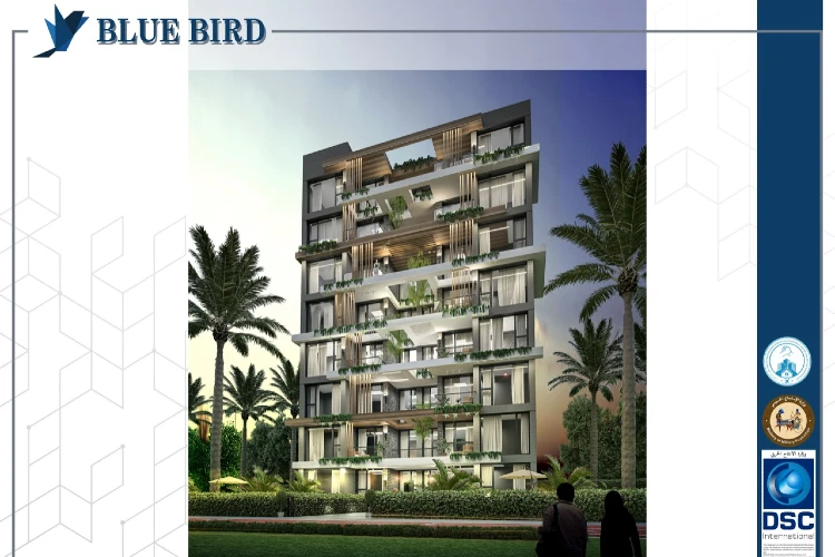 Panoramic View of Blue Bird Project New Capital