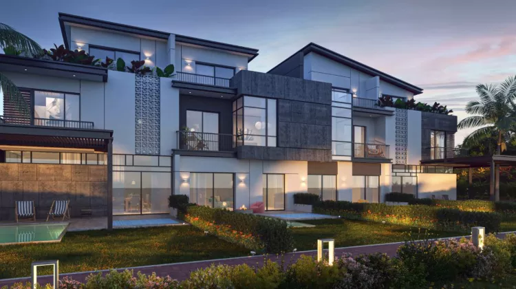 T-House Corner for Sale in The 8 New Zayed