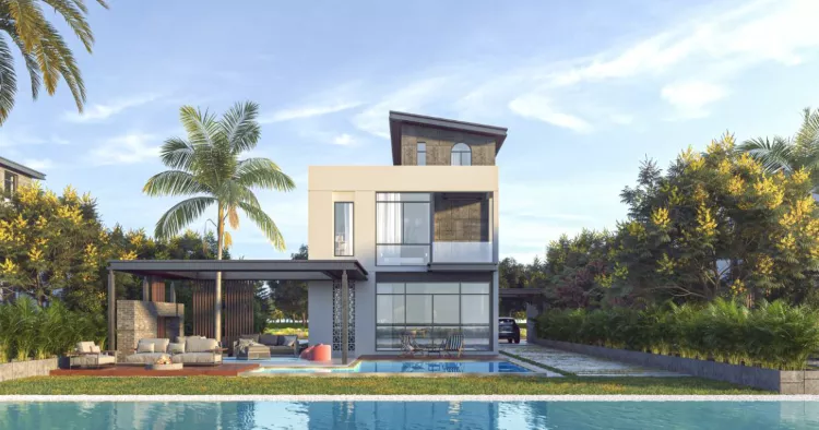Villa B in The 8 Compound Sheikh Zayed