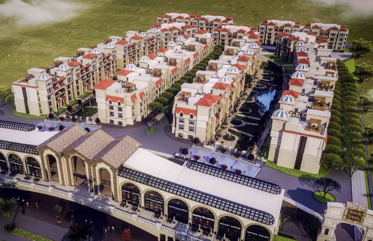 كمبوند روك فيرا التجمع الخامس 