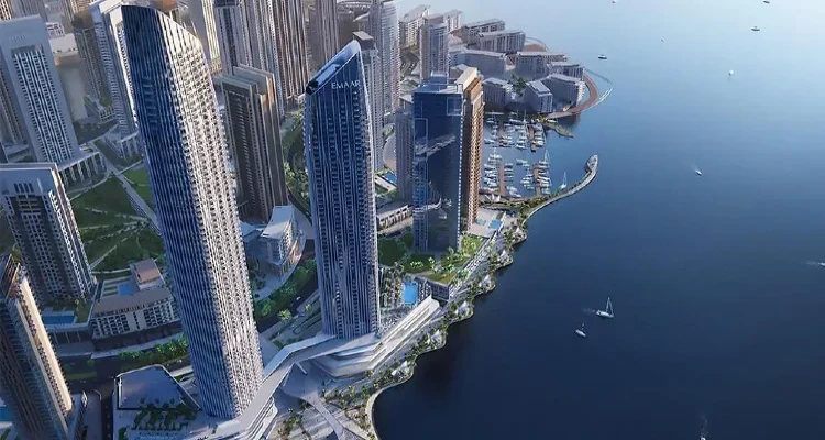 A Panoramic View of Address Harbour Point Dubai