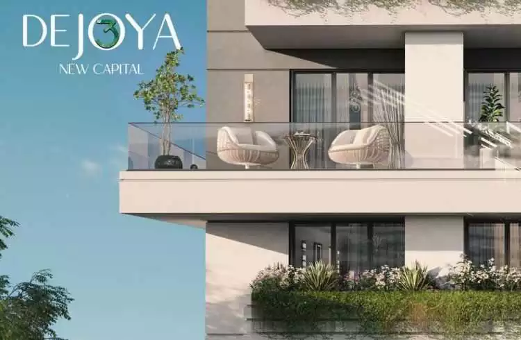 Apartments in De Joya 3 New Capital