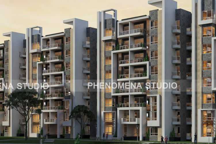 Apartments in Yaru Project