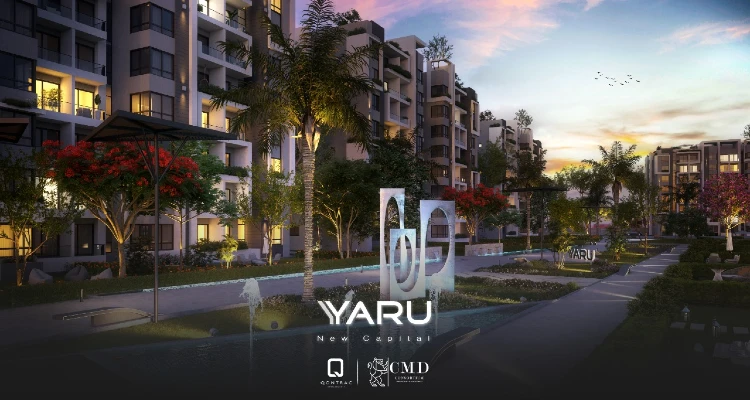 Buildings in Yaru New Capital Compound
