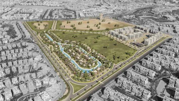Design of Compound The Water MarQ New Cairo