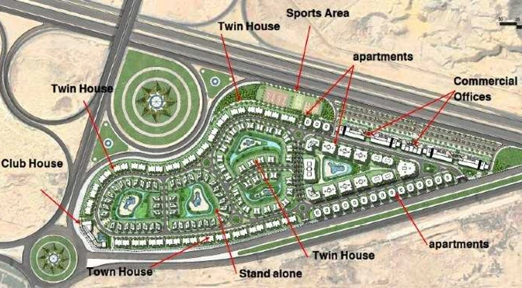 Design of Creek Town Compound Project