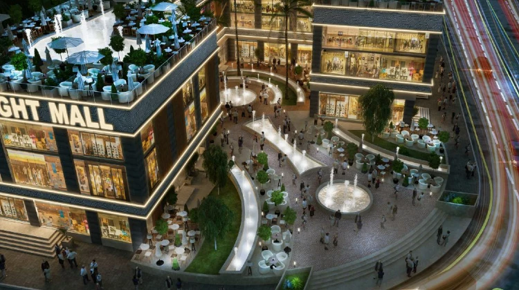 Design of Mall Sky Light New Capital