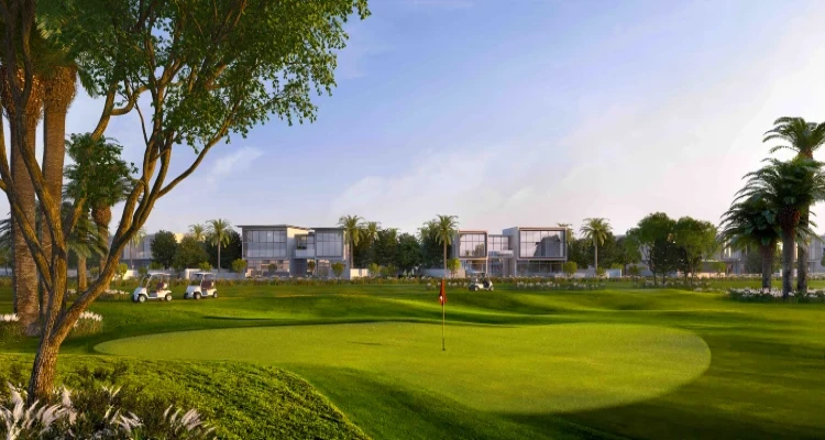 Golf Fields in The Project