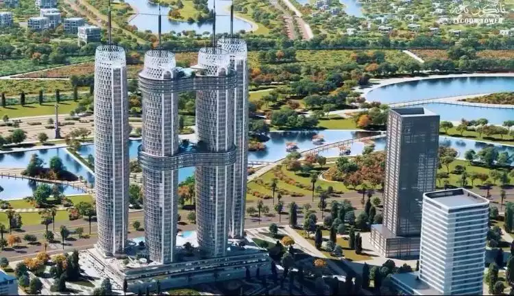 Panoramic View of Tycoon Project Units