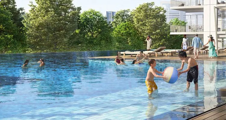 Swimming Pools in Green Square Project