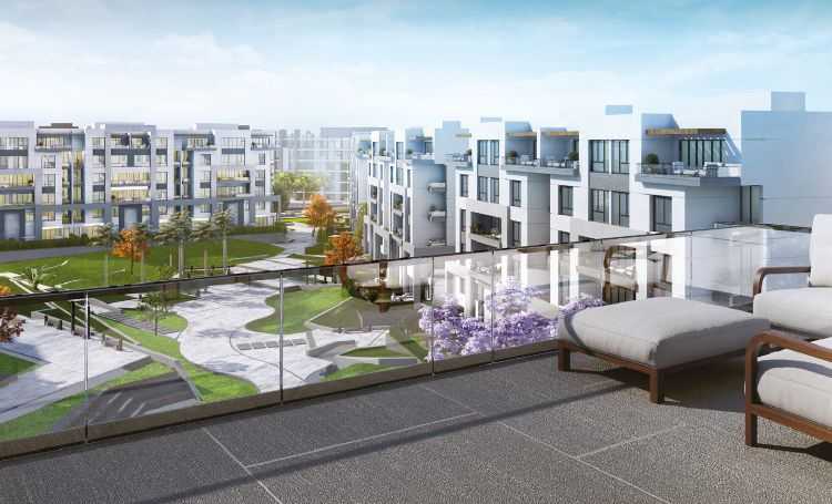 4-Bedroom Villa 328m² for Sale in Compound Hyde Park New Cairo, South 90th Street