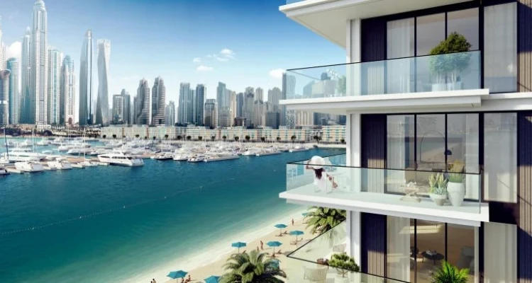 The View of Beach Mansion Apartments Emaar Beachfront