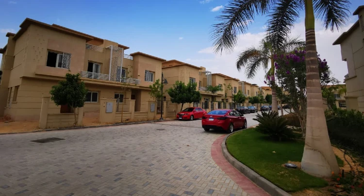 Town Houses in Jedar Compound