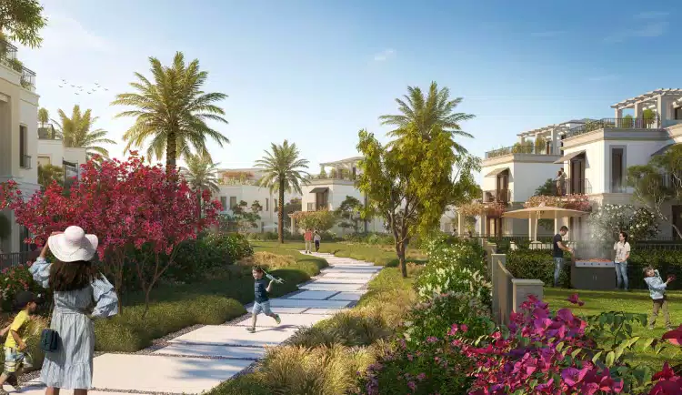 Villas in Compound Belle Vie Sheikh Zayed