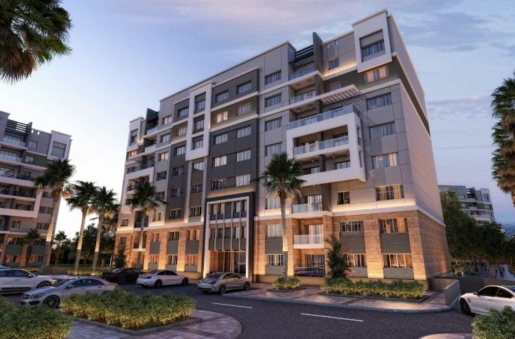 Apartments of Compound Bleu Vert New Capital
