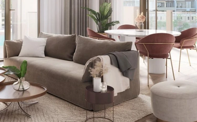 Elegant Finishes in Orchid Apartments Dubai