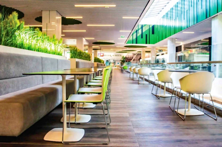 Food Court of Inno View Project