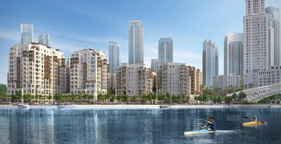 Grove Creek Beach Apartments Dubai Creek Harbour