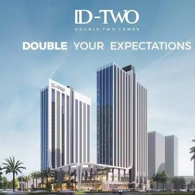 Mall Double Two Tower New Capital