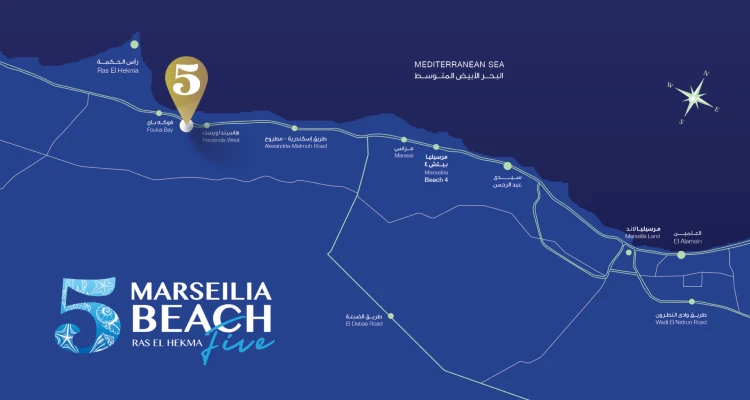 Map of Marseilia Ras Al Hikma