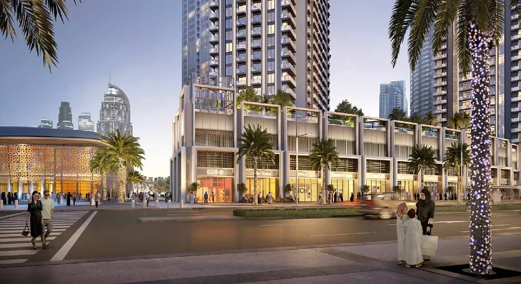 St.Regis Penthouse Downtown Dubai Project